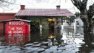 Un ciclón extratropical afecta al sur de Uruguay con "vientos intensos" | FOTOS