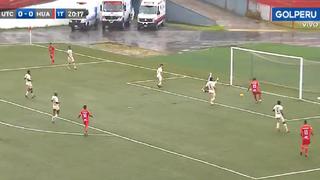 Blooper de Ronal Huaccha: falló gol para Sport Huancayo bajo el arco | VIDEO