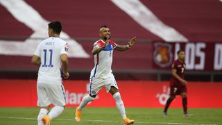 Venezuela vs. Chile: Arturo Vidal se mete en el top de los goleadores de las Eliminatorias