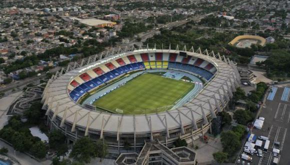 El partido entre Colombia y Argentina, por las Eliminatorias, puede recibir público en las tribunas. (Foto: AFP)