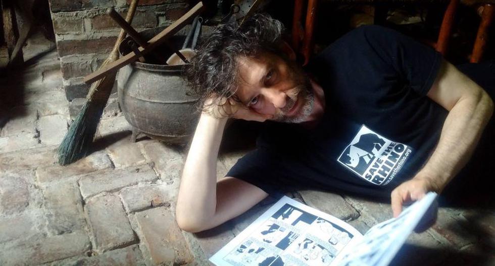 Gaiman trabaja en nuevas historias y adaptaciones televisivas de sus ficciones.