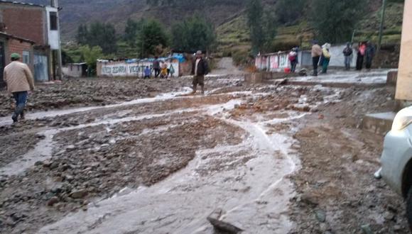 Además, el Senamhi Arequipa pronóstico que las lluvias continuarán en la ciudad y en la cuenta media de la región. (Foto: GEC/Cortesía)