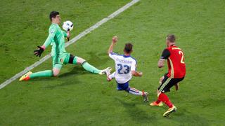 Italia vs. Bélgica: Giaccherini marcó el 1-0 para la ‘Azzurra’