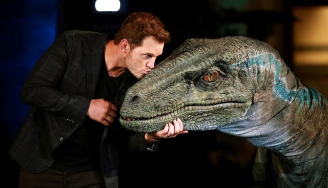 ¡Jurassic World es real! Los dinosaurios cobran vida en la nueva atracción de Universal Studios. (Foto: AFP)
