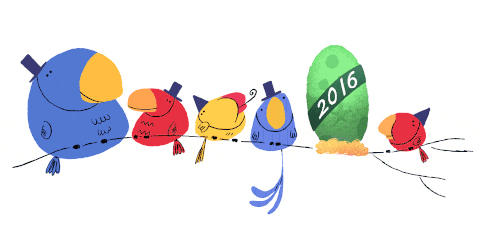 Nochevieja es celebrada por Google con un Doodle de 'intriga' - 2