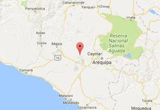 Perú: sismo de 3,5 grados en Arequipa no causó daños