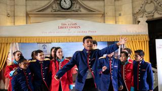 ´Los niños libertadores' proclamaron una nueva independencia para el Perú
