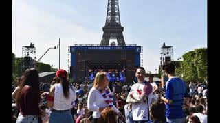 Eurocopa 2016: ya se palpita al pie de la torre Eiffel [FOTOS]