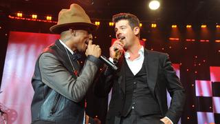 Pharrell Williams y Robin Thicke apelarán condena por plagio