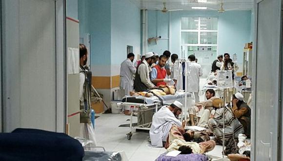 Bombardeo en hospital de Médicos Sin Fronteras deja 19 muertos