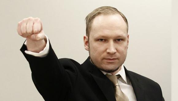 Noruega: El asesino Breivik quiere crear un partido fascista