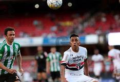 Con Christian Cueva, Sao Paulo cayó 0-2 ante Chapecoense por el Brasileirao