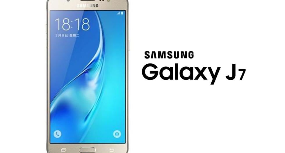 ¡Ya salió! Conoce cuáles son las nuevas características, especificaciones y ficha técnica del nuevo smartphone de Samsung, el Galaxy J7 2016. (Foto: Samsung)