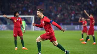 Portugal venció 2-1 a Egipto con agónico doblete de Cristiano Ronaldo