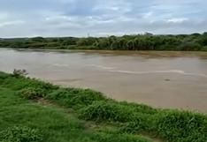 Tumbes: crecida de caudal de río pone en riesgo a 6 centros poblados