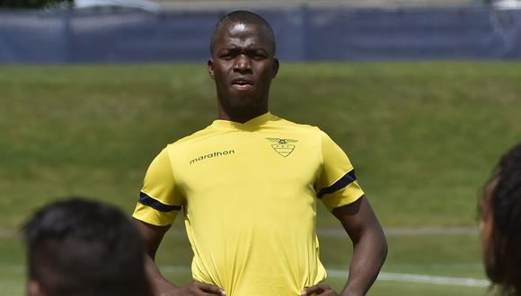 Enner Valencia no viajó con la selección de Ecuador a Estados Unidos. (Foto: AFP)