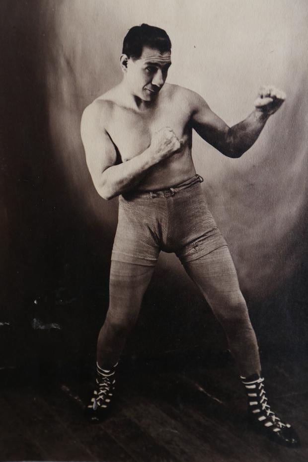 Rosendo Huerta, primer campeón de boxeo peruano. (Foto: Archivo personal)