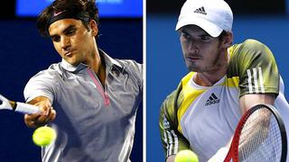 Abierto de Australia: Roger Federer y Andy Murray avanzan rumbo al título

