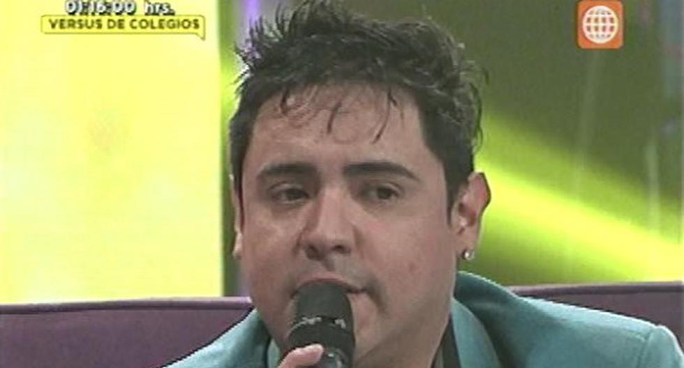 Lucho Cuellar contó su verdad en El Reventonazo de la Chola. (Foto: Captura América Televisión)