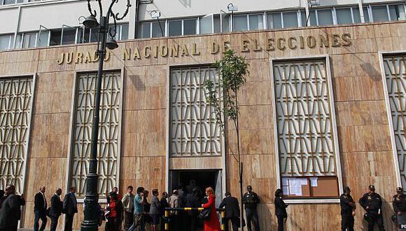 JNE reporta incidentes en elecciones de representantes al CNM