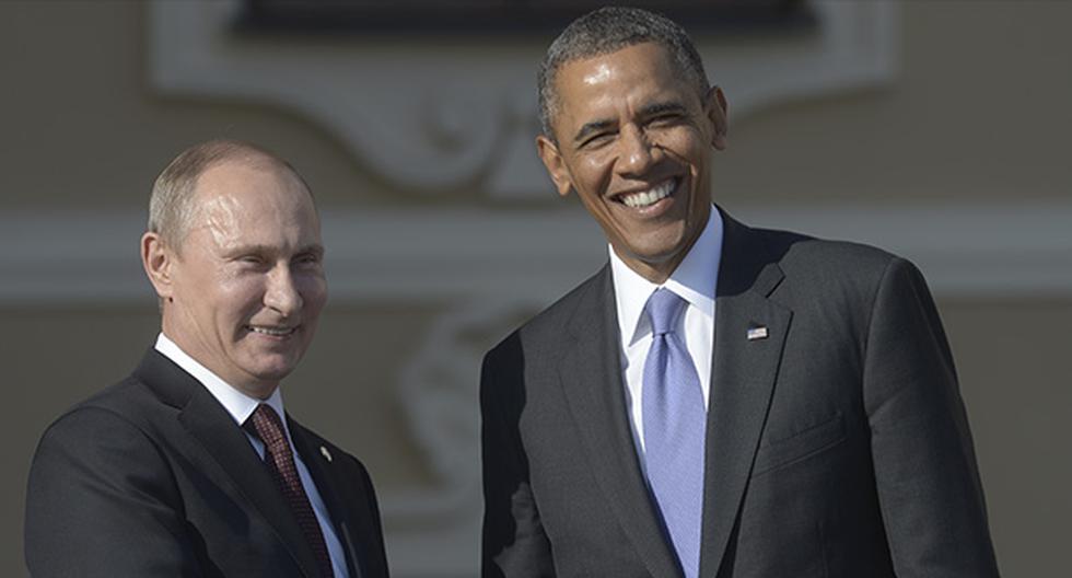 Vladimir Putin podría reunirse con Barack Obama en la cumbre de la APEC 2016. (Foto: Getty)