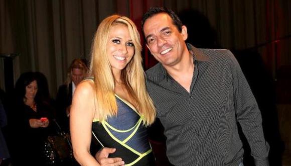 Noelia y Jorge Reynoso se casaron en 2007. La pareja ha atravesado por momentos difícil a nivel personal y profesional (Foto: Univisión)