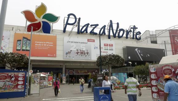El centro comercial Plaza Norte es una de las firmas que forman parte de la Corporación E. Wong. (Foto: GEC)