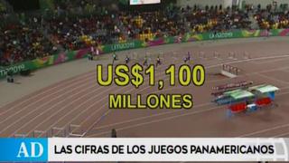 Esta fue la millonaria inversión para los Juegos Panamericanos