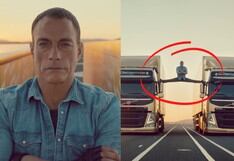 La historia del famoso ‘split’ de Jean-Claude Van Damme entre dos camiones en movimiento (y en reversa)