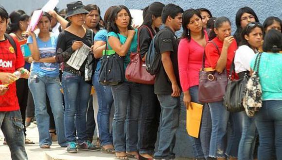 Este año, “Más Peruanos con Empleo 2017”, cuenta con el apoyo de importantes instituciones. (Foto: archivo)