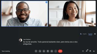 Google Meet crea las traducciones automáticas en tiempo real durante las reuniones