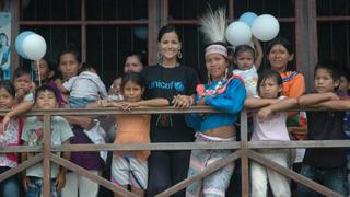 Unicef inicia campaña solidaria por niños de Chosica y Loreto