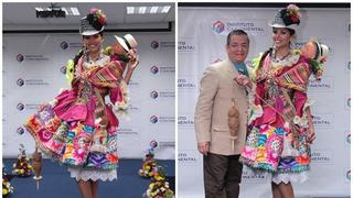 Miss Perú Universo 2013: Cindy Mejía lucirá traje típico en certamen