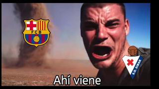 Facebook: Barcelona vs. Eibar, divertidos memes contra Messi y Valverde