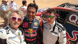 Dakar 2018: Nasser Al-Attiyah y su increíble gesto con este piloto español