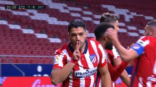 Atlético de Madrid vs. Getafe: el gol de cabeza de Luis Suárez para el 1-0 de los colchoneros | VIDEO