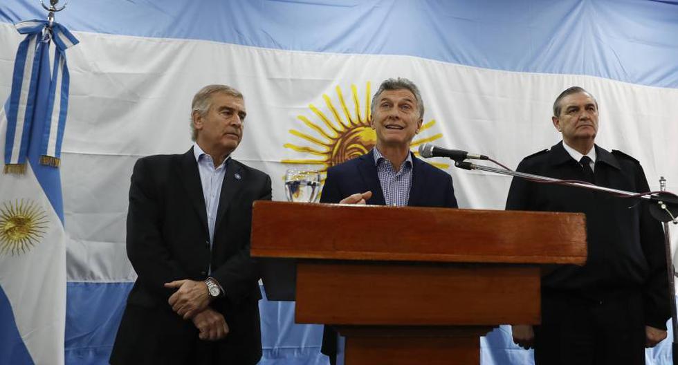 Mauricio Macri no renuncia al submarino (Foto: EFE)