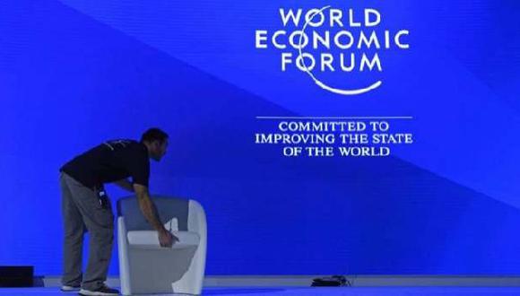 Davos. Todo ha quedado listo para la reuni&oacute;n anual de Foro Econ&oacute;mico Mundial. (Foto: EFE)