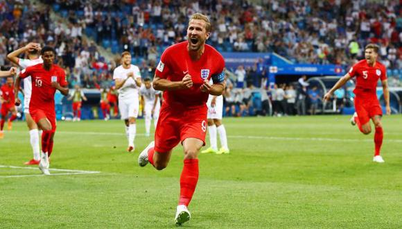 Kane celebrando una conquista con la selección inglesa. (Foto: England football team)