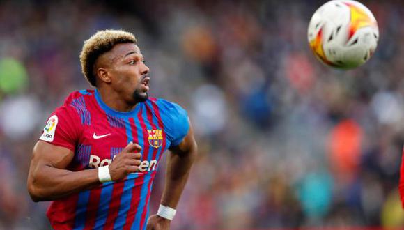 Adama Traoré es uno de los citados del Barcelona para enfrentar al Napoli. (Foto: AFP)