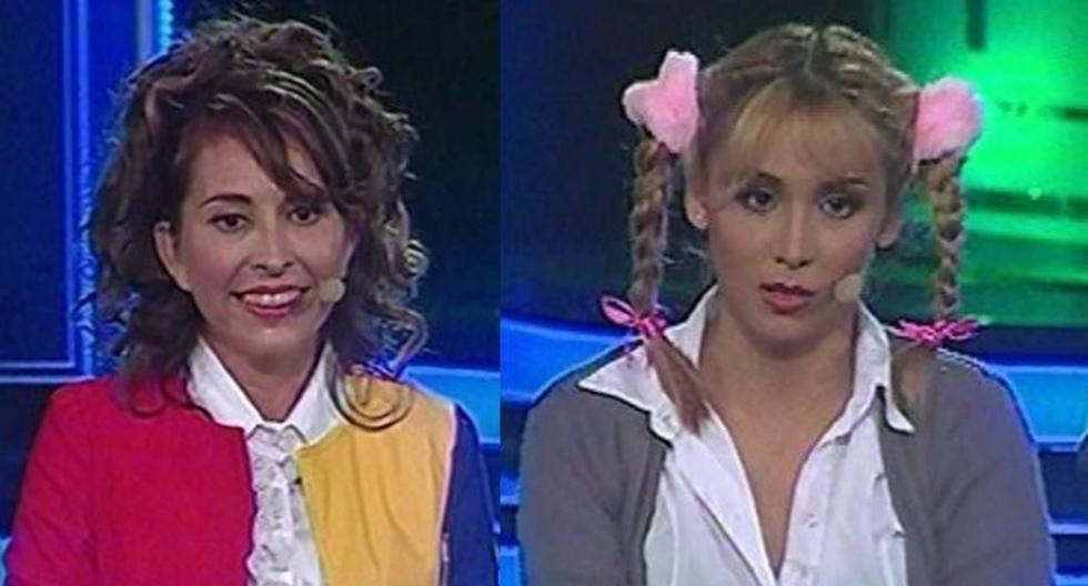 Floricienta y Britney Spears son las primera sentenciadas. (Foto: Captura Frecuencia Latina)