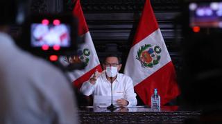 Coronavirus en Perú: Martín Vizcarra no ofrecerá pronunciamiento en el día 31 de la cuarentena