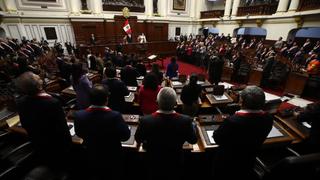 Congreso de la República realiza sesión solemne por su bicentenario | VIDEO