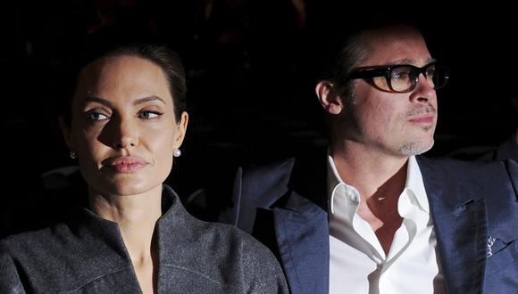 Angelina Jolie vendió su bodega para olvidar el alcoholismo de Brad Pitt.. (Foto: EFE)
