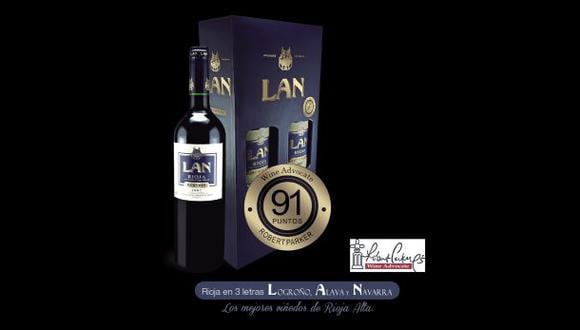 Disfrute de un pack de vinos LAN Reserva a un precio increíble