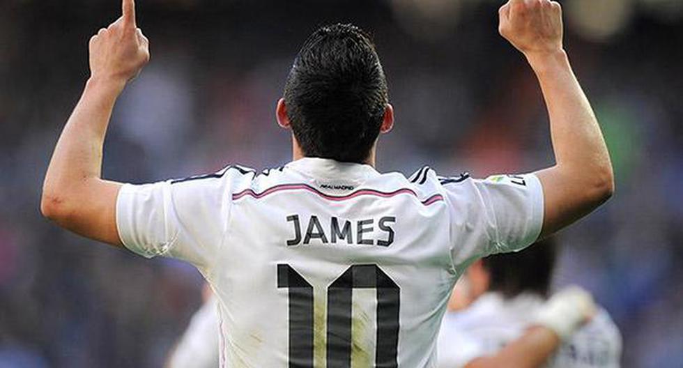 James Rodríguez destacó a Cristiano Ronaldo. (Foto: Getty Images)