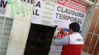 SJM: incautan una tonelada de medicinas adulteradas y cierran farmacias