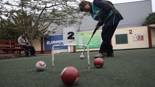 Ground golf y gateball, pasión nikkei en la vejez [Fotos]