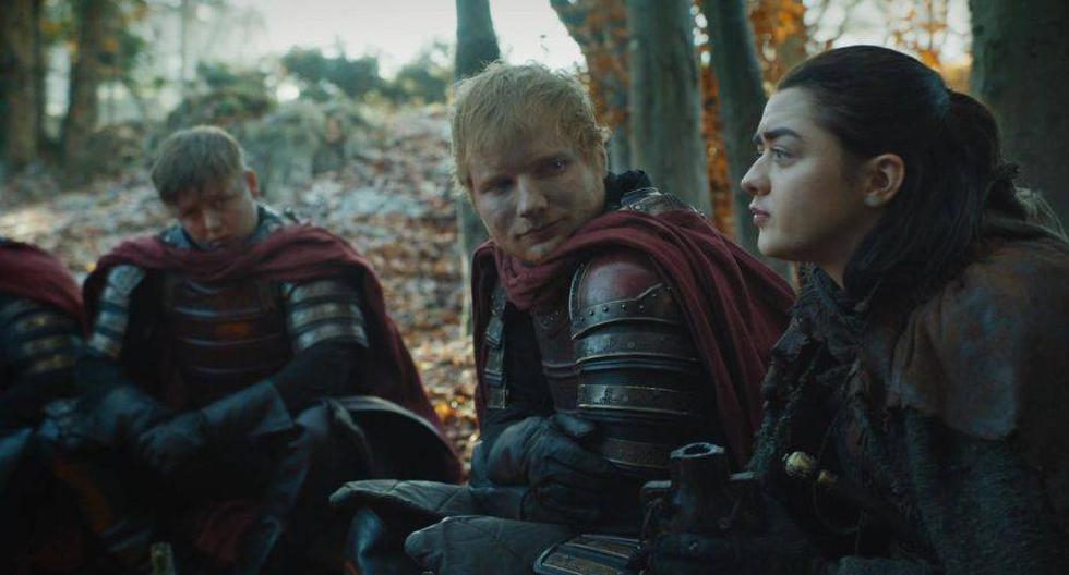 Ed Sheeran es un soldado de los Lannister en 'Game of Thrones' (Foto: HBO)