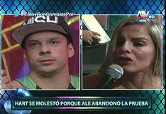 Alejandra Baigorria rompe en llanto por críticas de Mario Hart